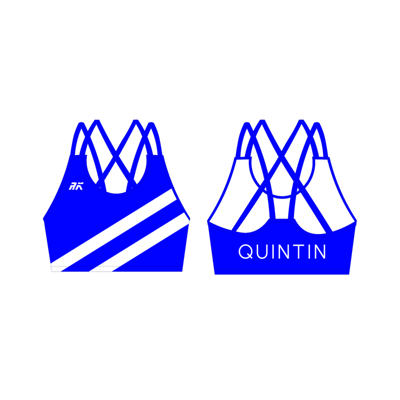 Quintin Boat Club Strappy Sports Bra