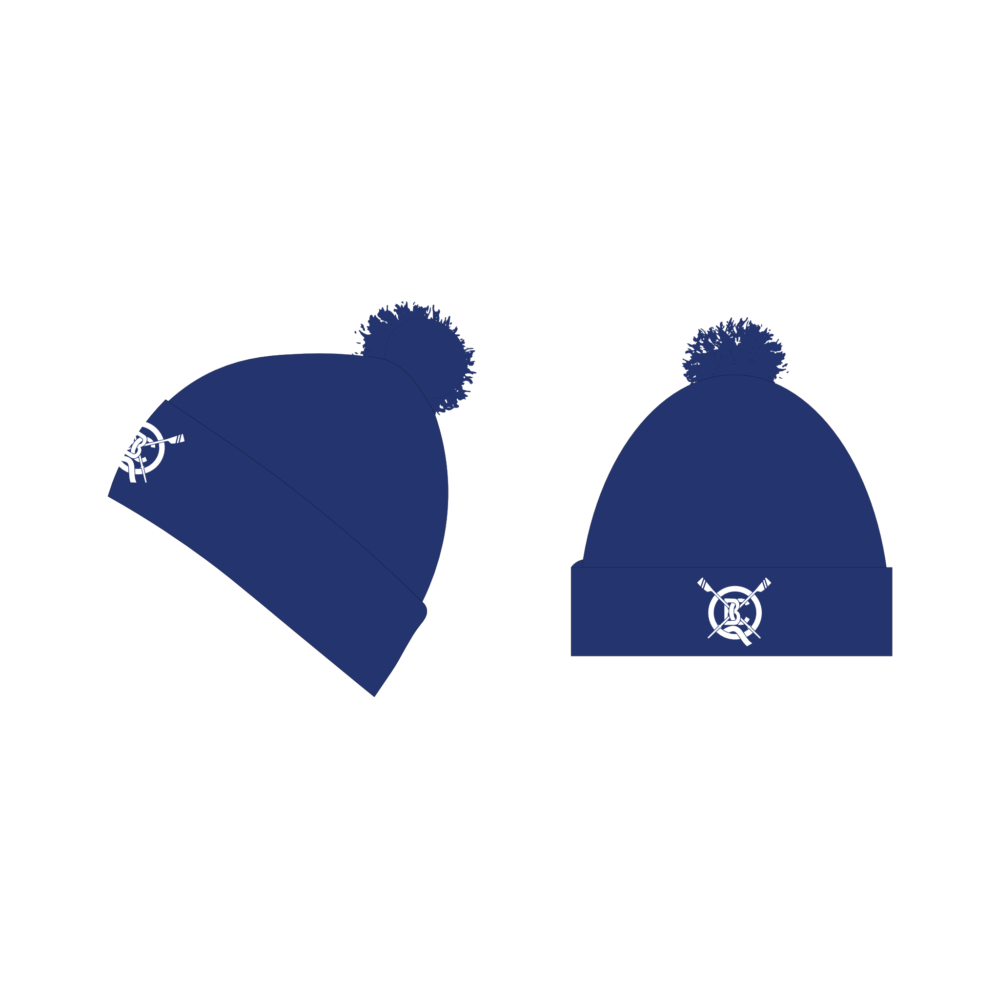 Quintin Boat Club Bobble Hat