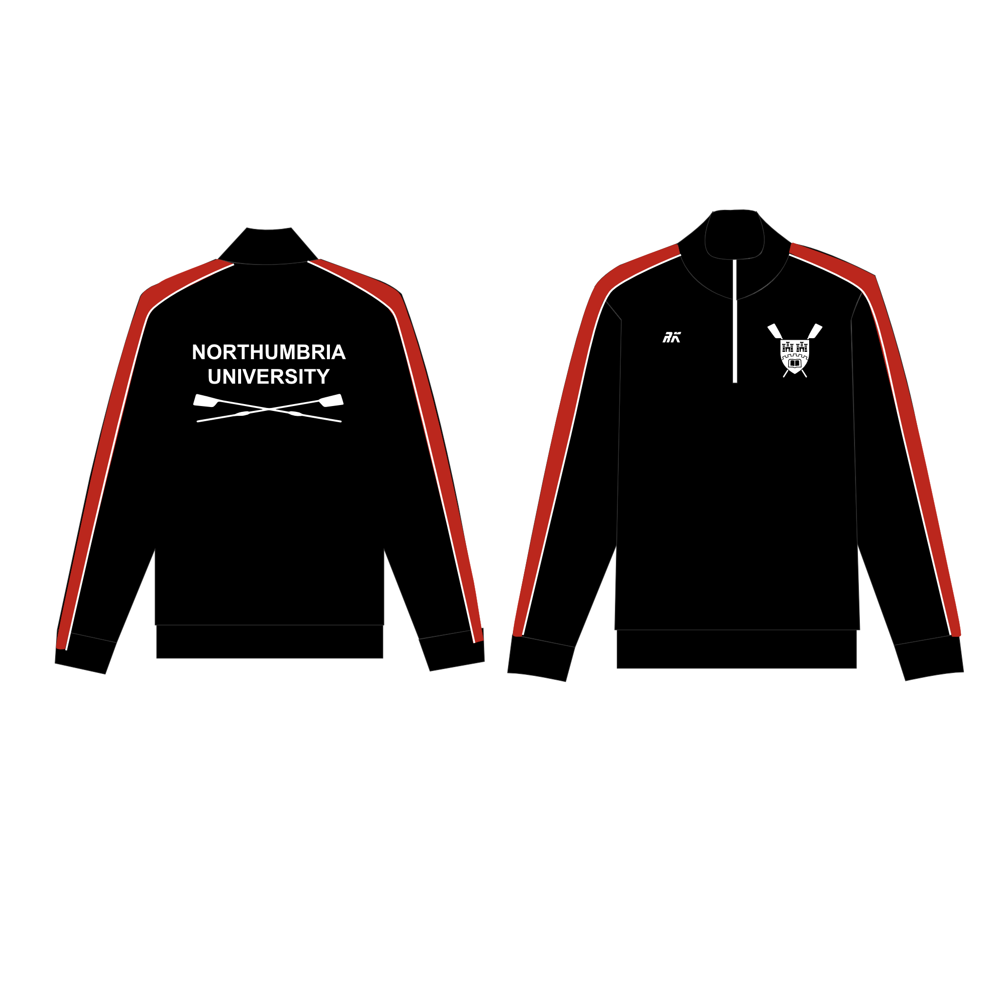 Northumbria University Boat Club Q-Zip