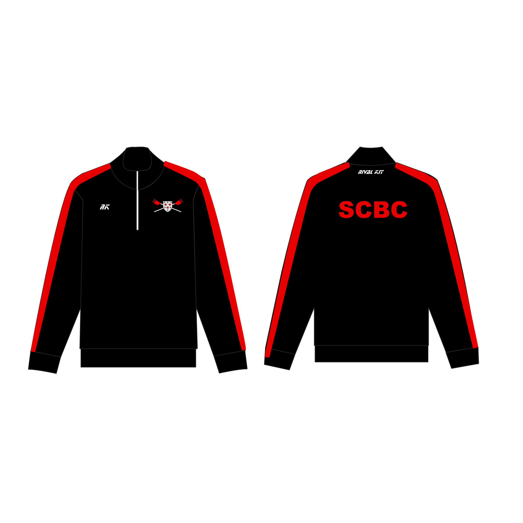 Somerville College Boat club Cotton Zip