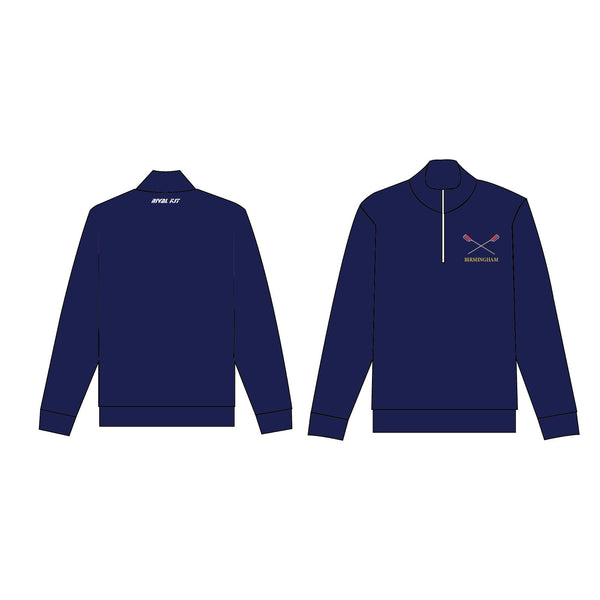 UBBC Navy Quarter Zip