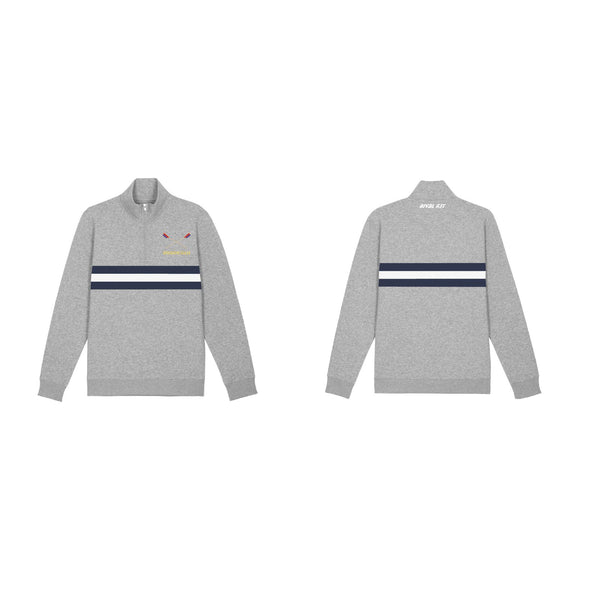 UBBC Grey Quarter Zip