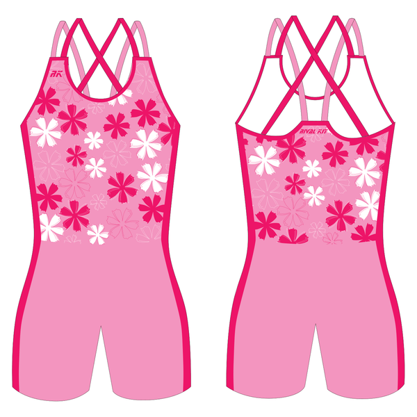 Pink Flower Strappy AIO