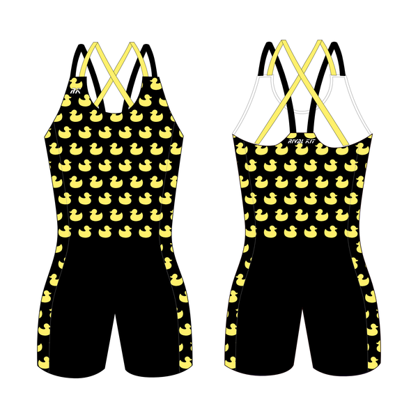 Yellow Duck Strappy AIO