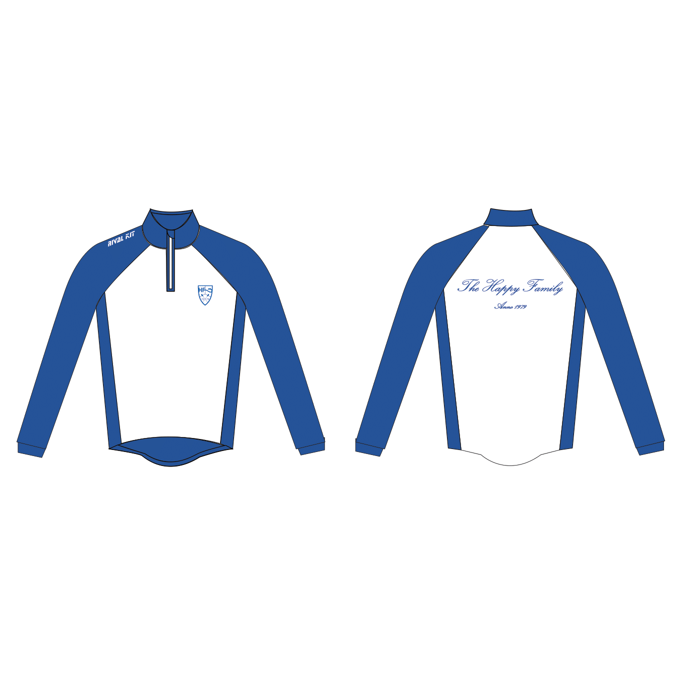 Roeihuis The Happy Family Thermal Splash Jacket
