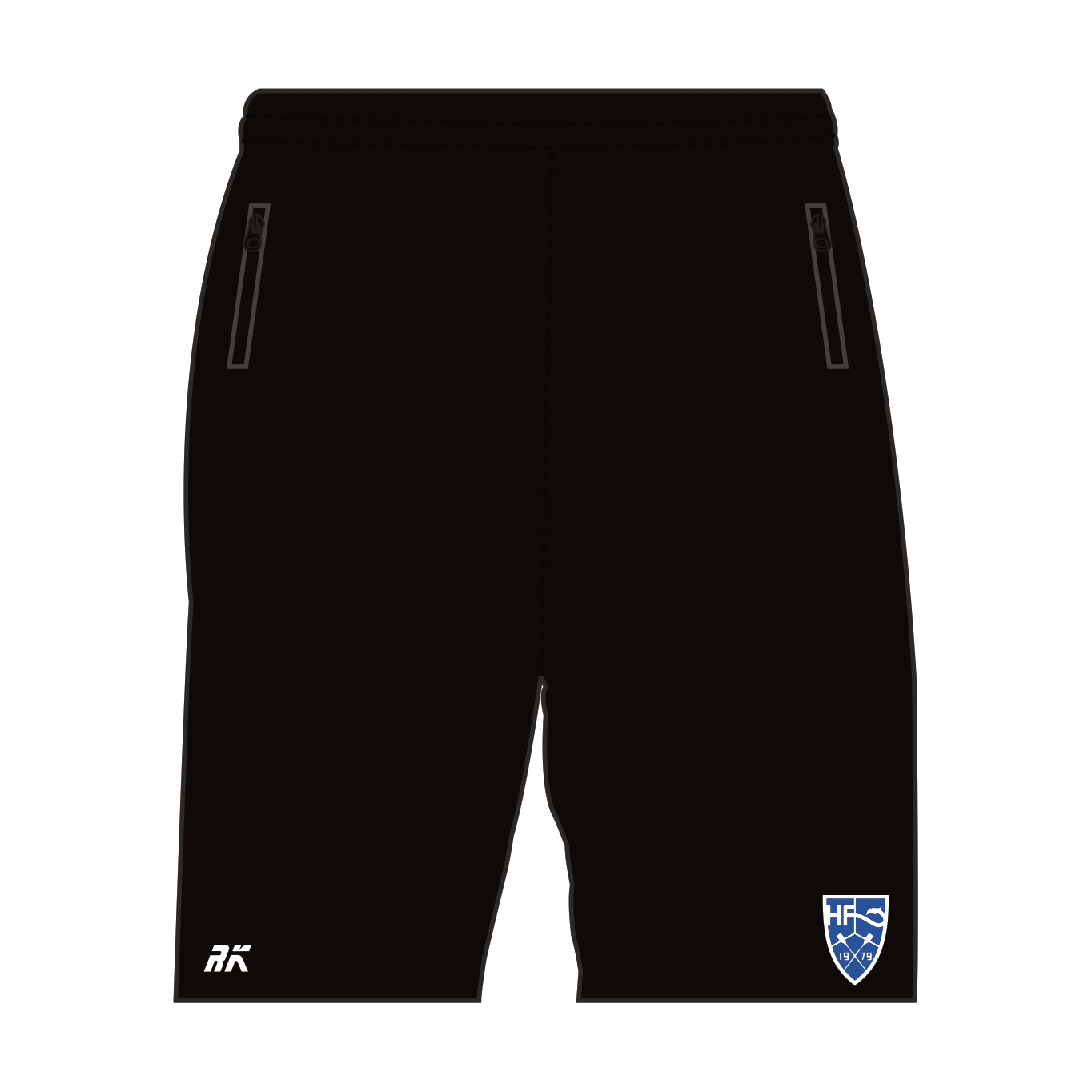 Roeihuis The Happy Family Male Gym Shorts