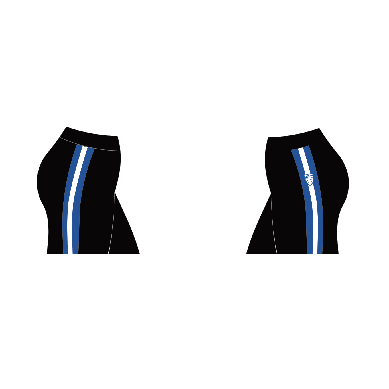 Roeihuis The Happy Family Rowing Shorts