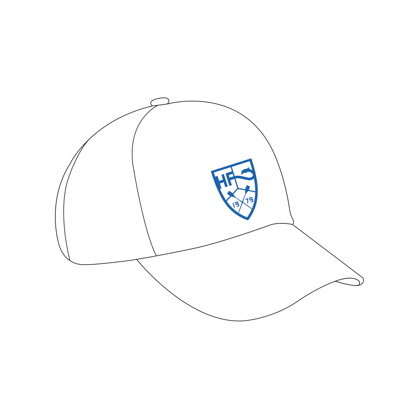 Roeihuis The Happy Family Cap