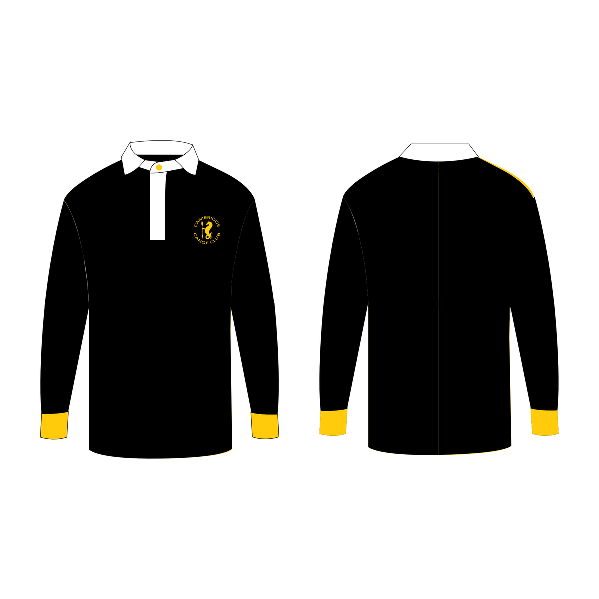Cambridge Canoe Club Rugby Shirt 2