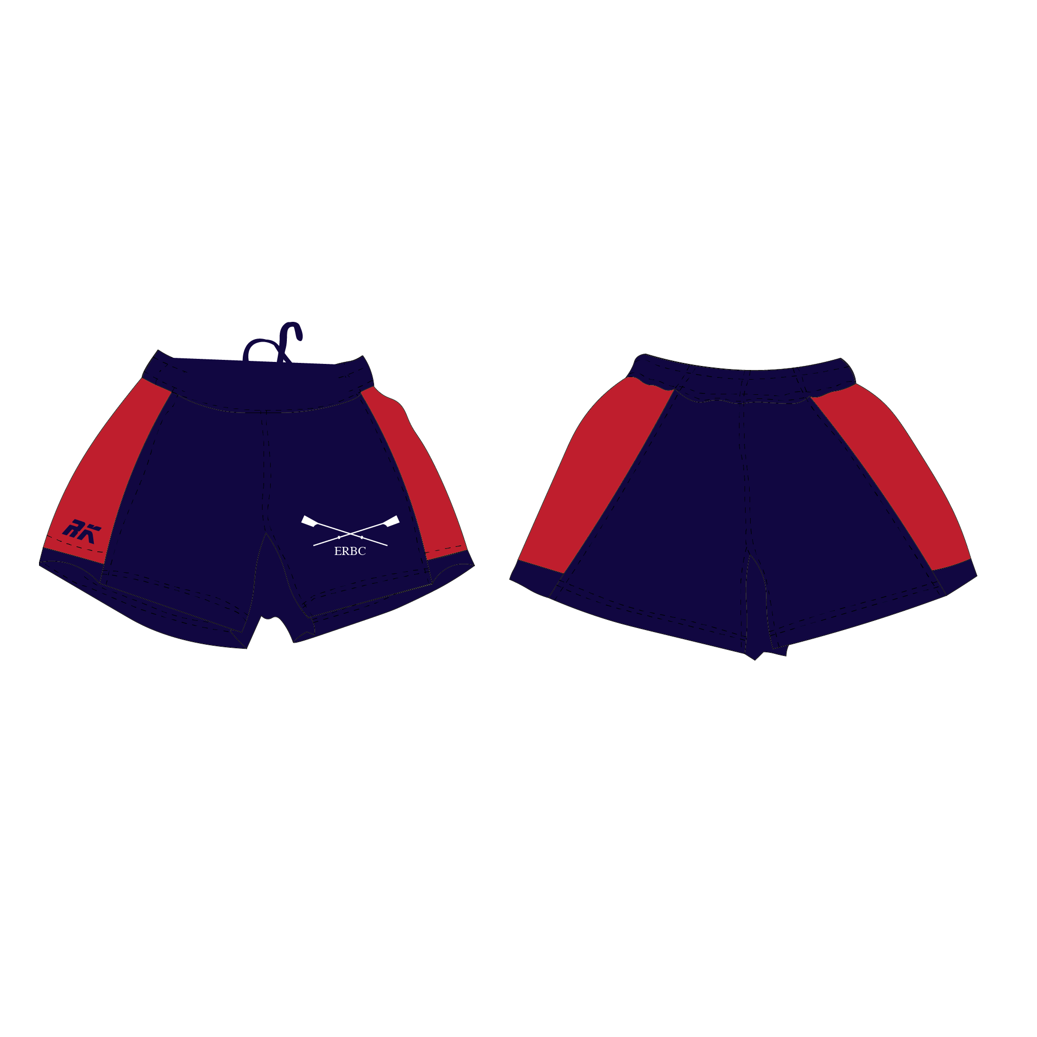 ERBC Rugby Shorts