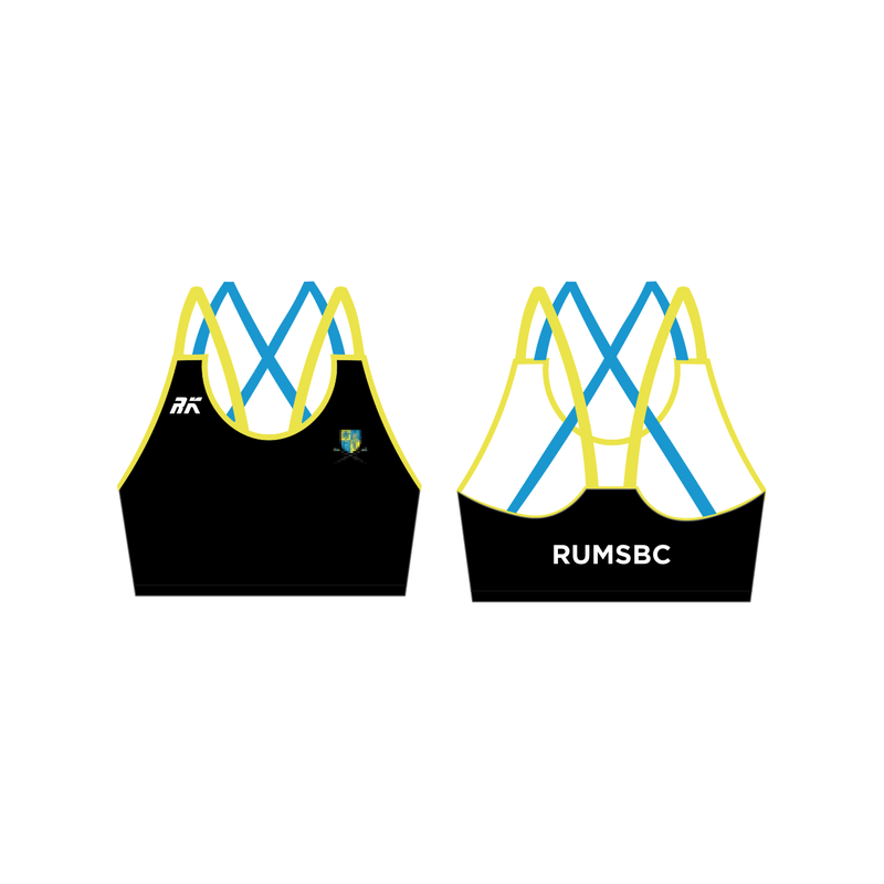 RUMSBC Strappy Sports Bra