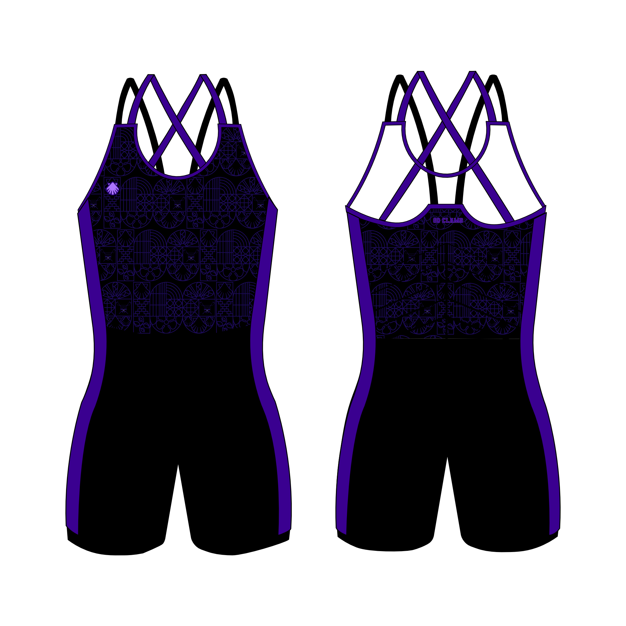 Reading University Boat Club Strappy AIOX