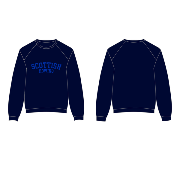 Scottish Rowing Sweatshirt Navy