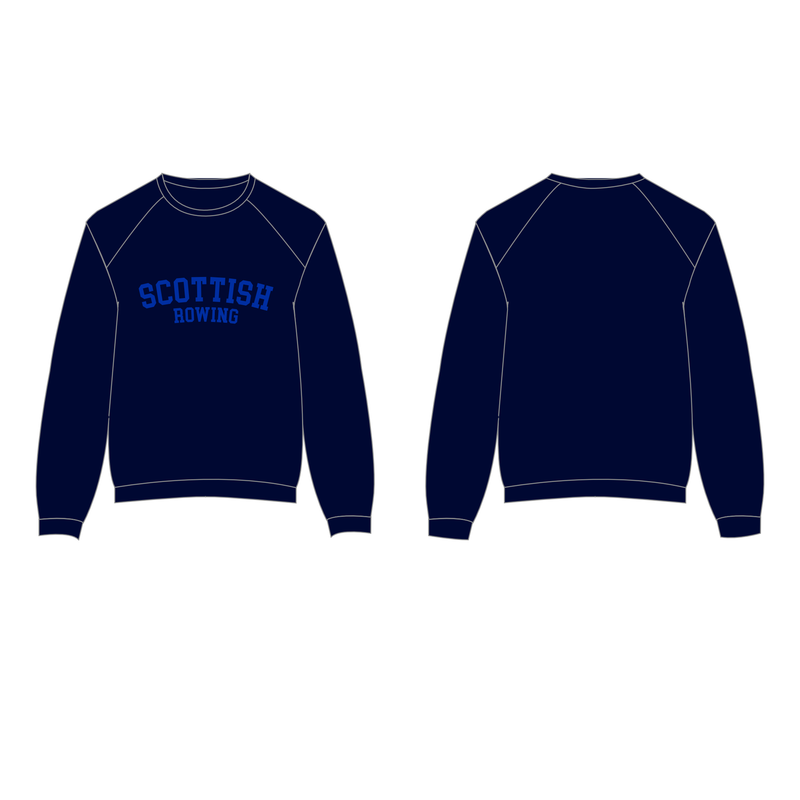 Scottish Rowing Sweatshirt Navy