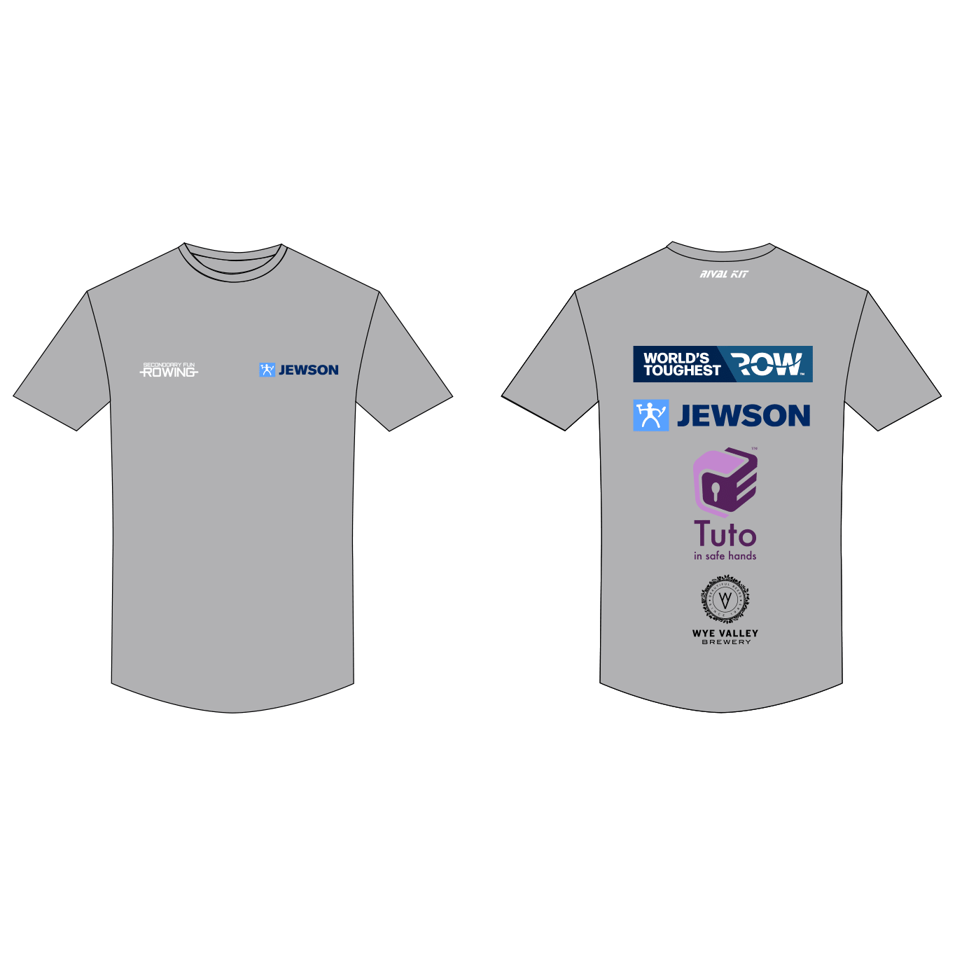 Secondoary Fun Gym T-Shirt