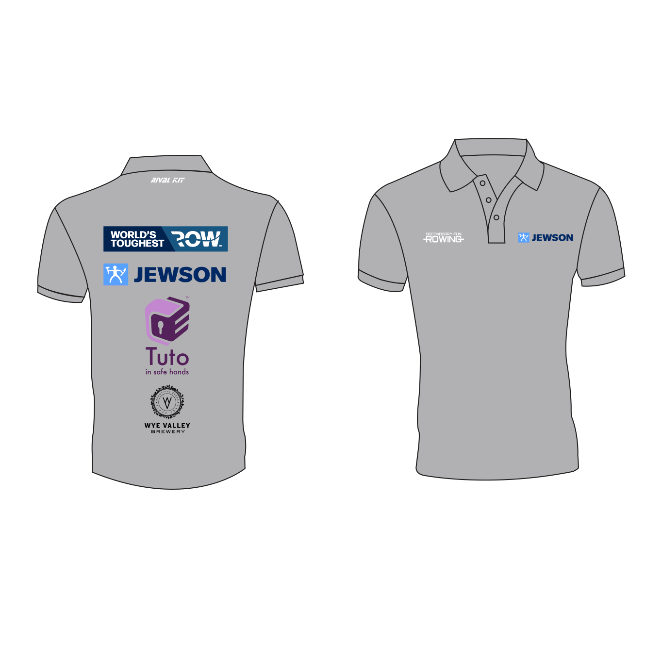 Secondoary Fun Polo Shirt