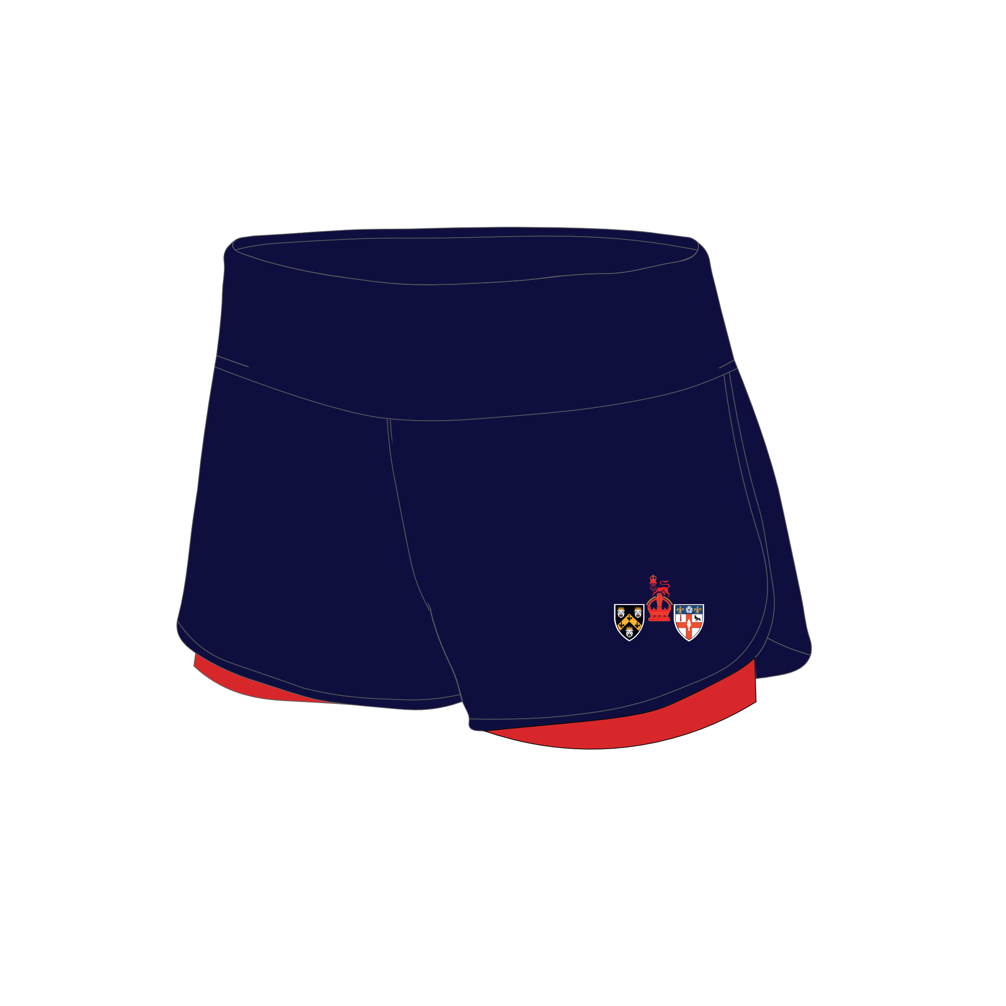 King's College London Boat Club Female Shorts