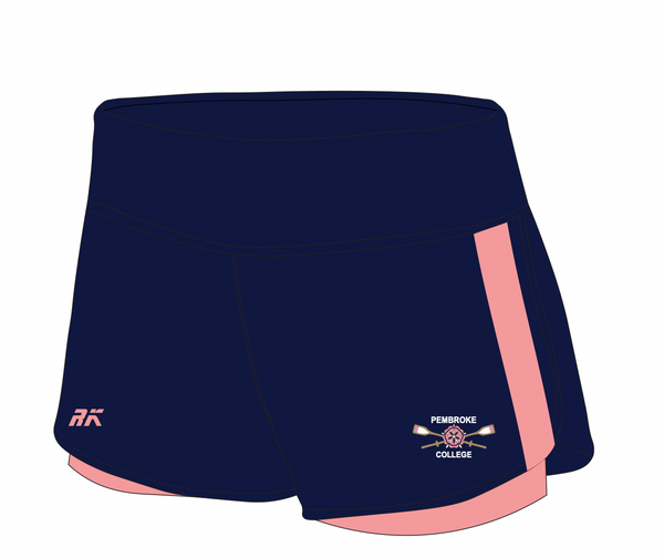 Pembroke College Boat Club (Oxford) Female Gym Shorts