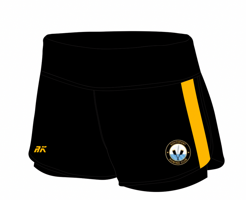 Southport Rowing Club Female Gym Shorts