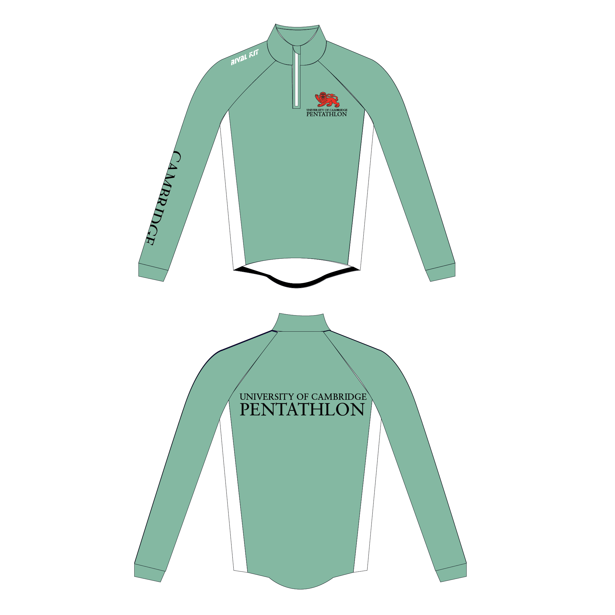 University of Cambridge Modern Pentathlon Club Splash Jacket