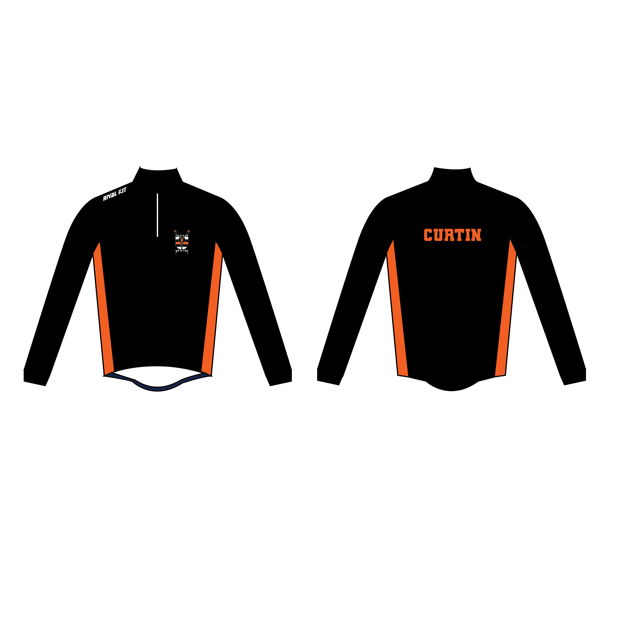 CURTIN UNIVERSITY BOAT CLUB Splash Jacket