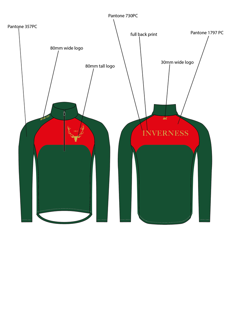 Inverness R.C Thermal Splash Jacket orginal