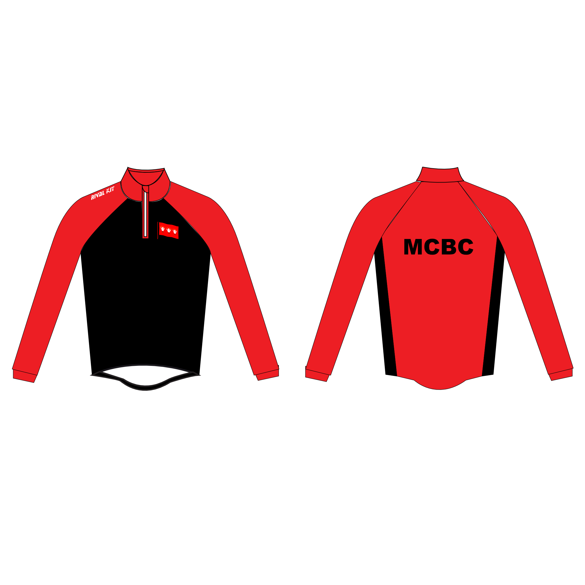 Magdalen College Boat Club Oxford Thermal Splash Jacket