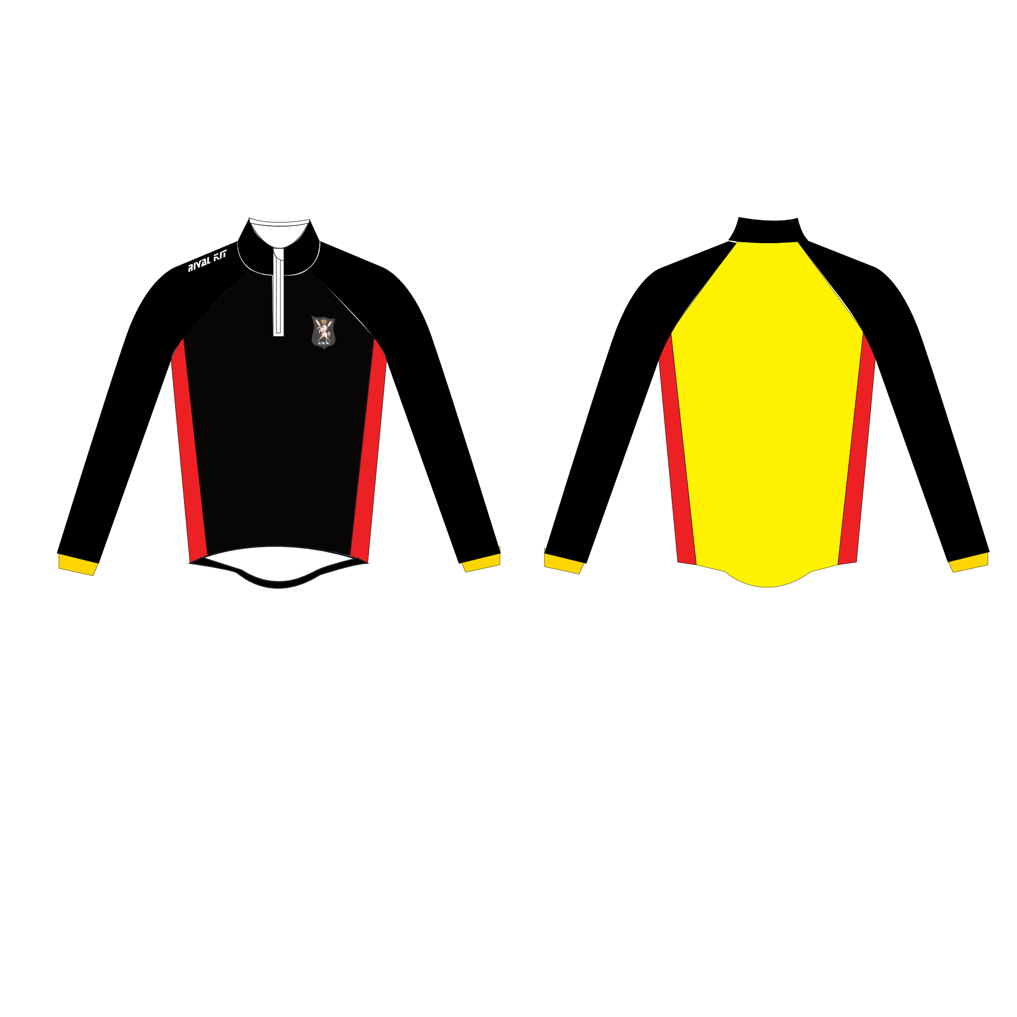 MEDWAY TOWNS ROWING Club Thermal Splash Jacket