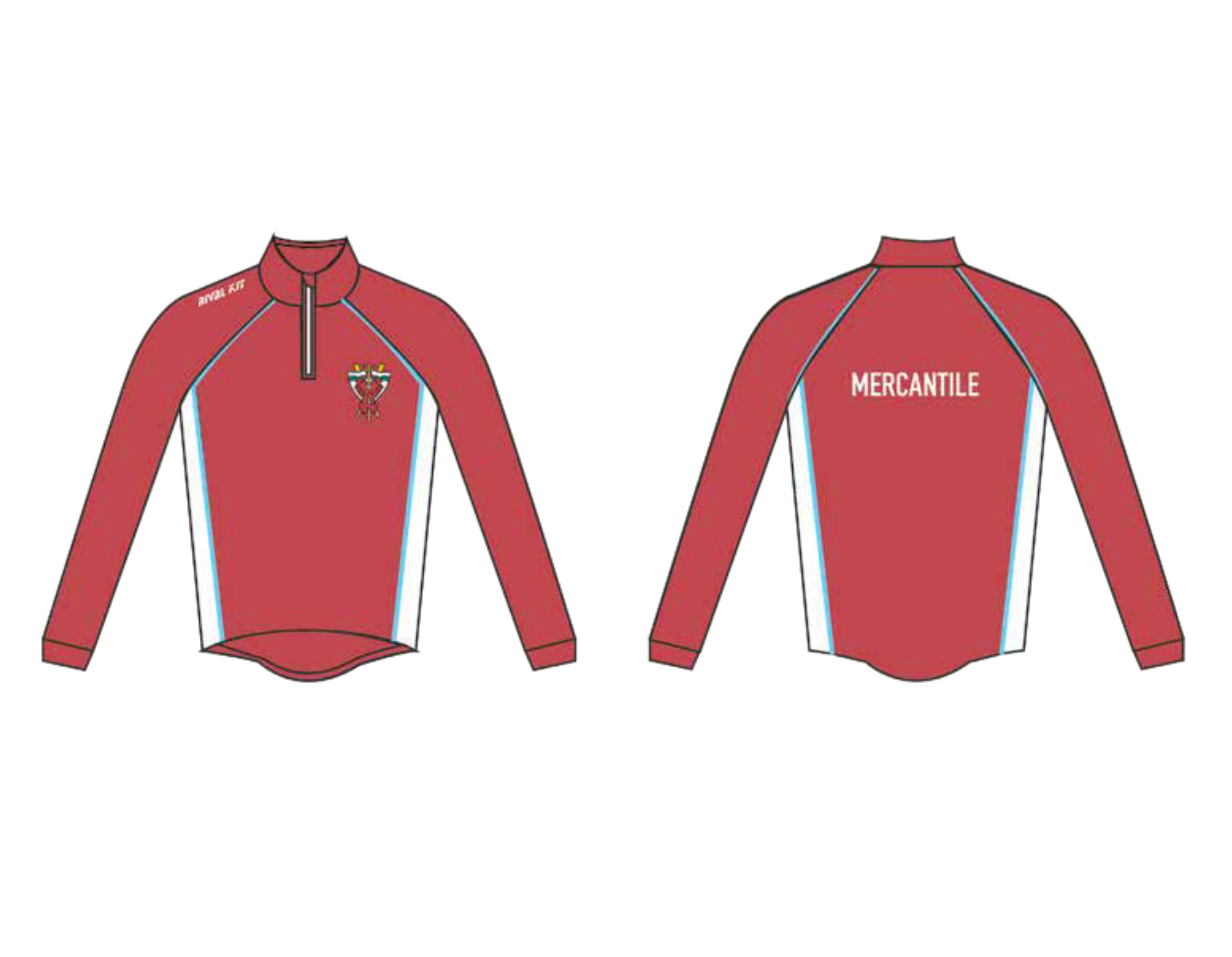 Mercantile Rowing Club Thermal Splash Jacket