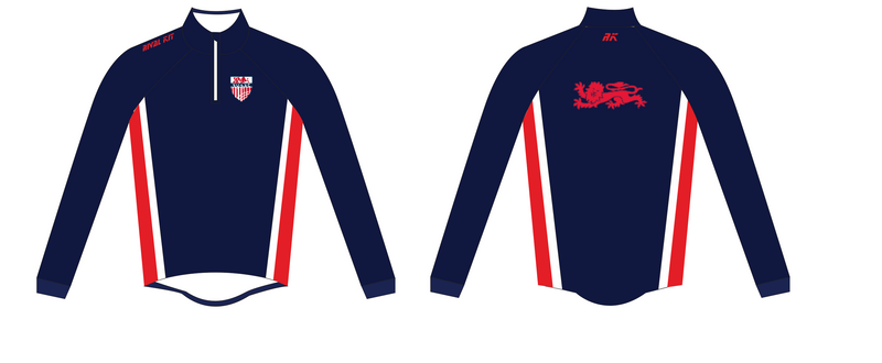 Newcastle University Athletics and Cross Country Club Thermal Splash Jacket