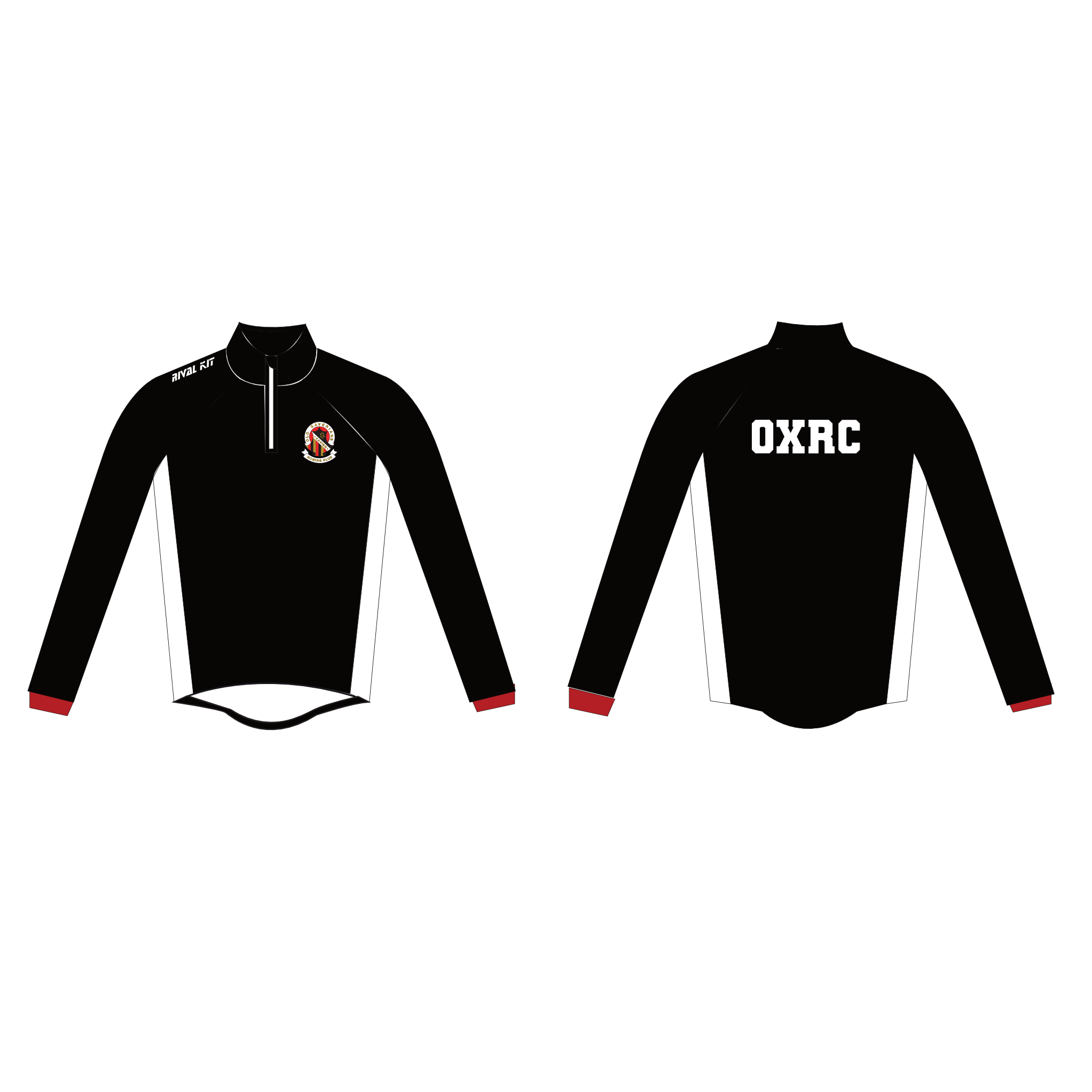 Old Xavierians Rowing Club Thermal Splash Jacket