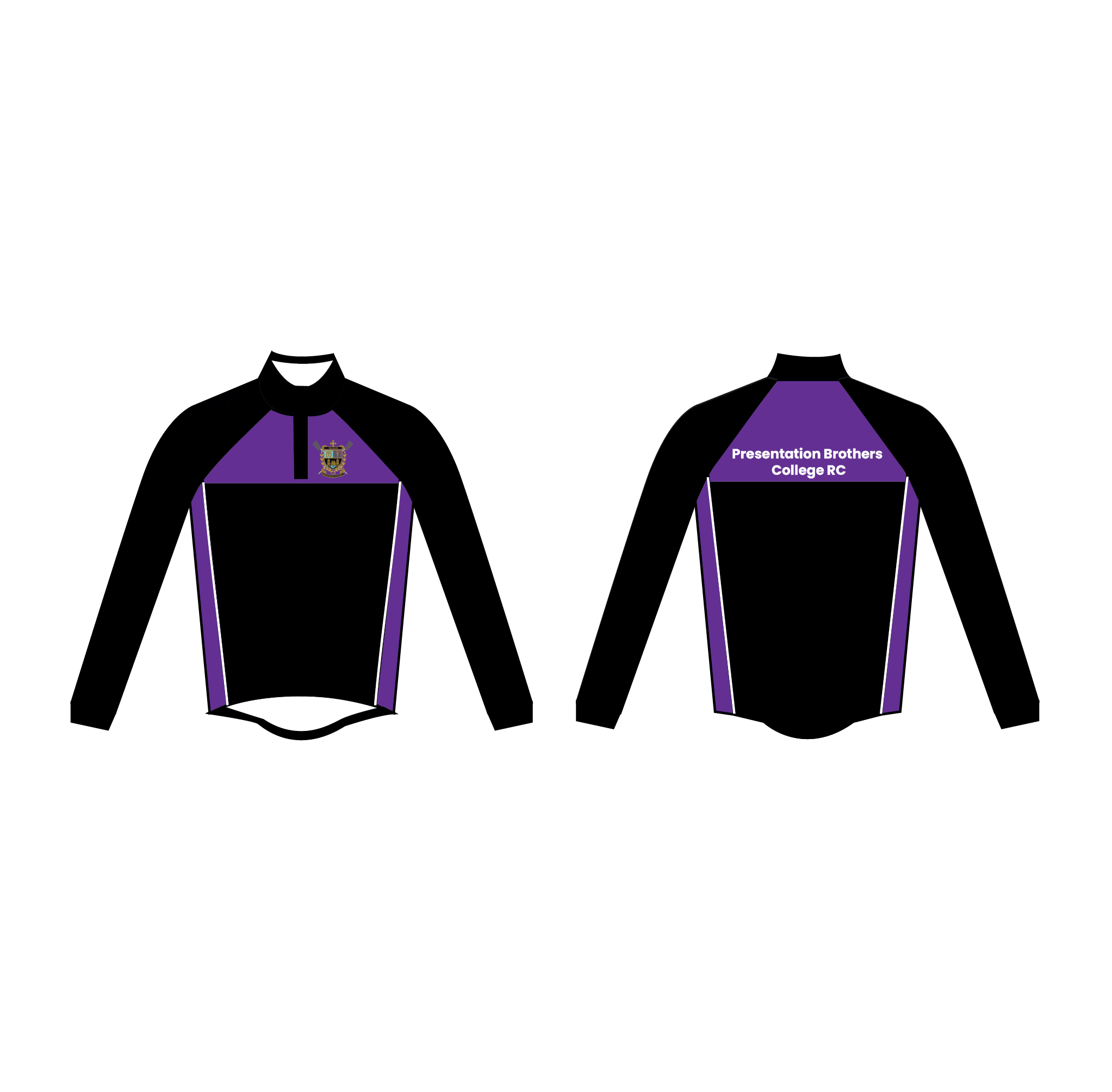 Presentation Brothers College Rowing Club Thermal Splash Jacket
