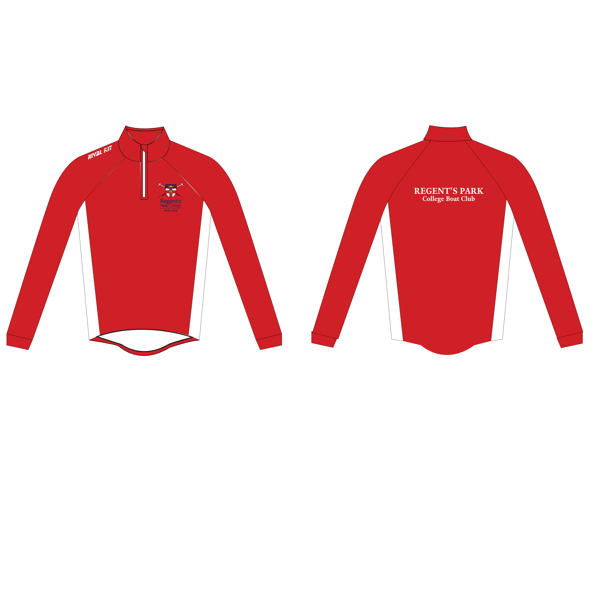 Regent's Park College Boat Club Thermal Splash Jacket