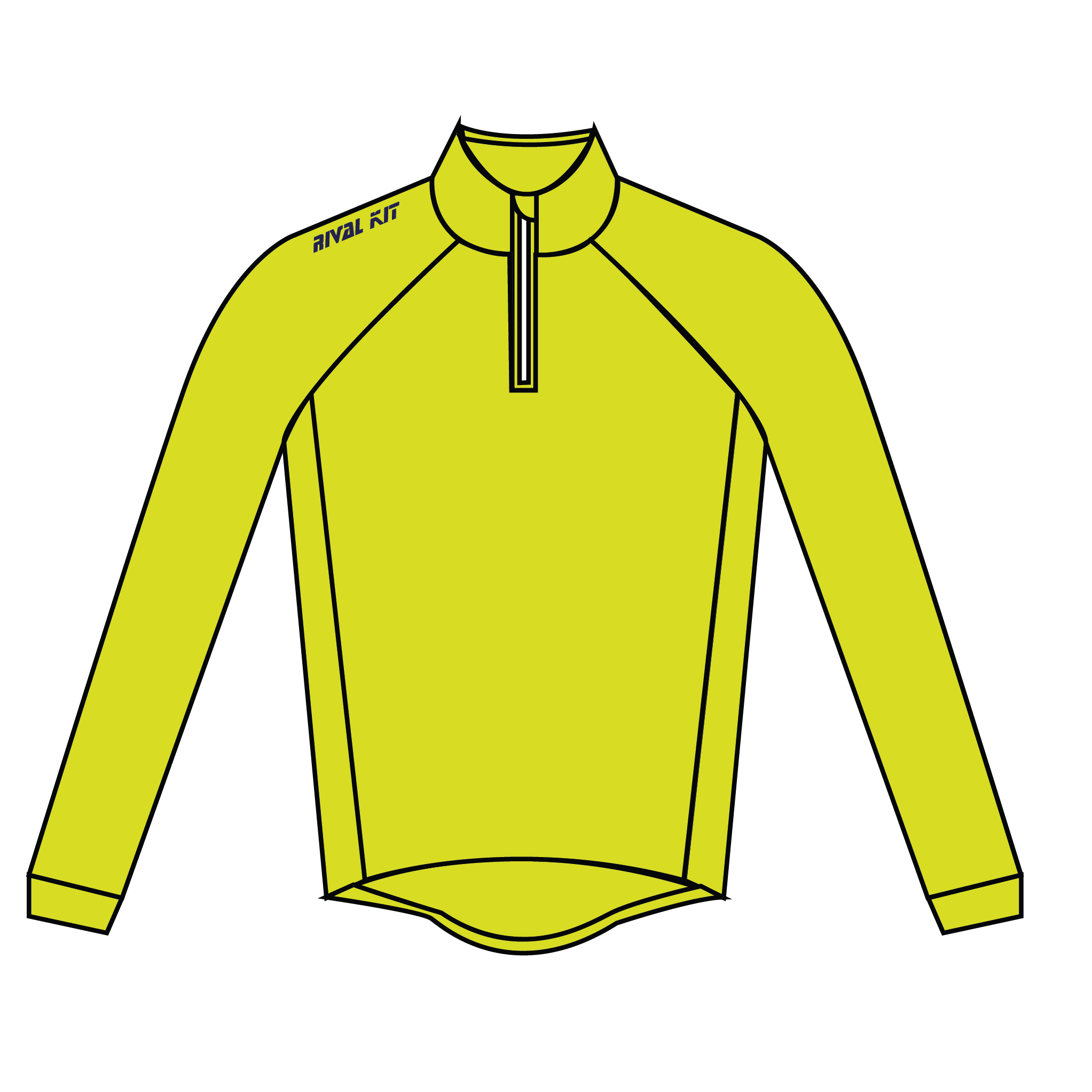 Rival Thermal Hi-Vis Splash Jacket