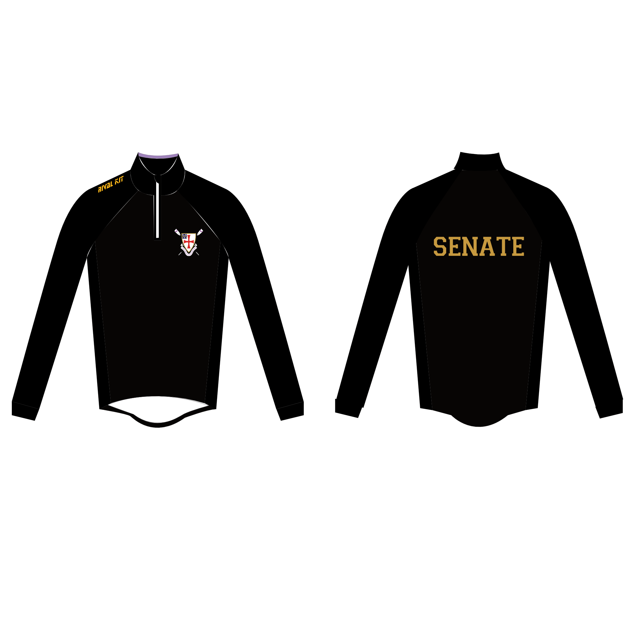 Senate Boat Club Thermal Splash Jacket