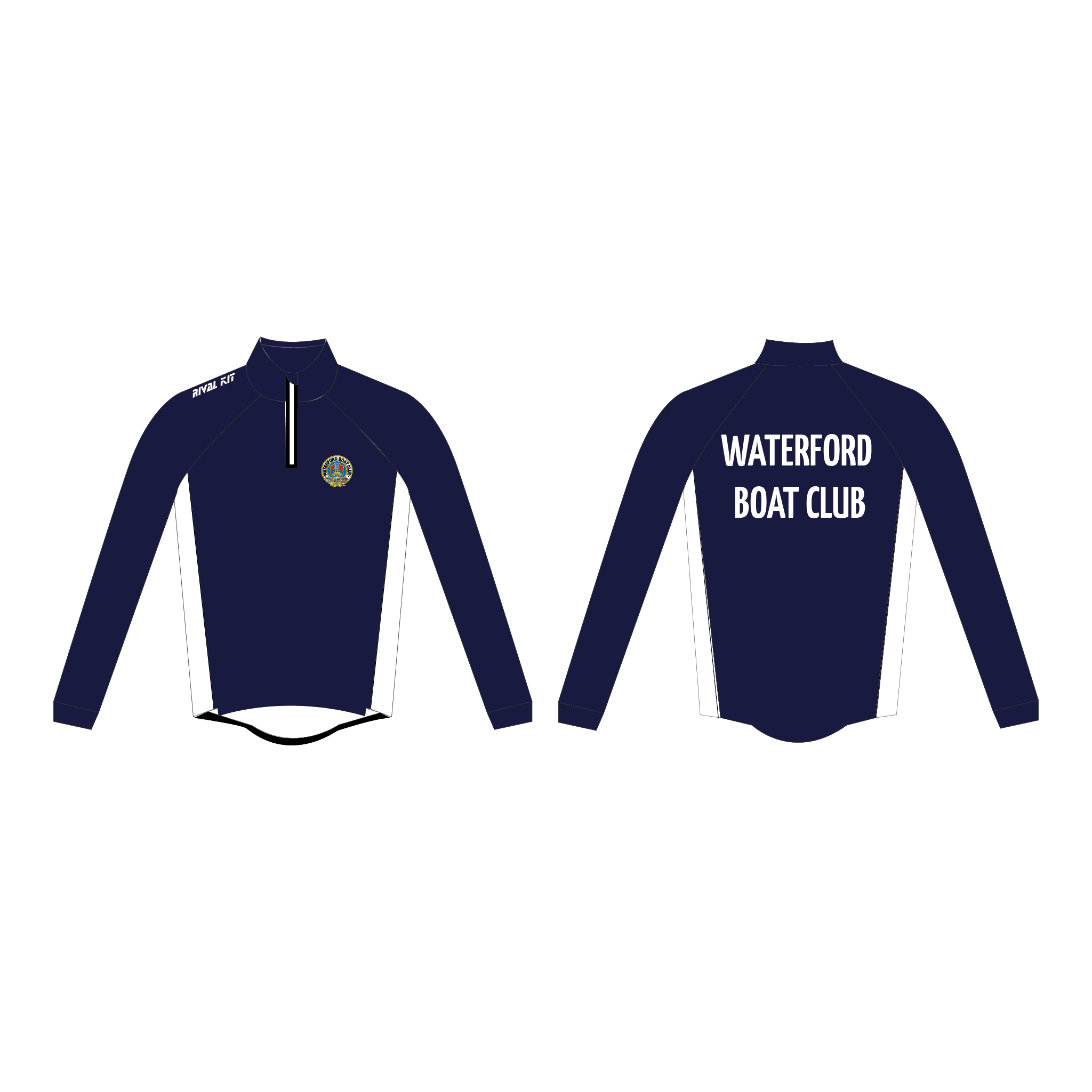 Waterford Boat Club Thermal Splash Jacket