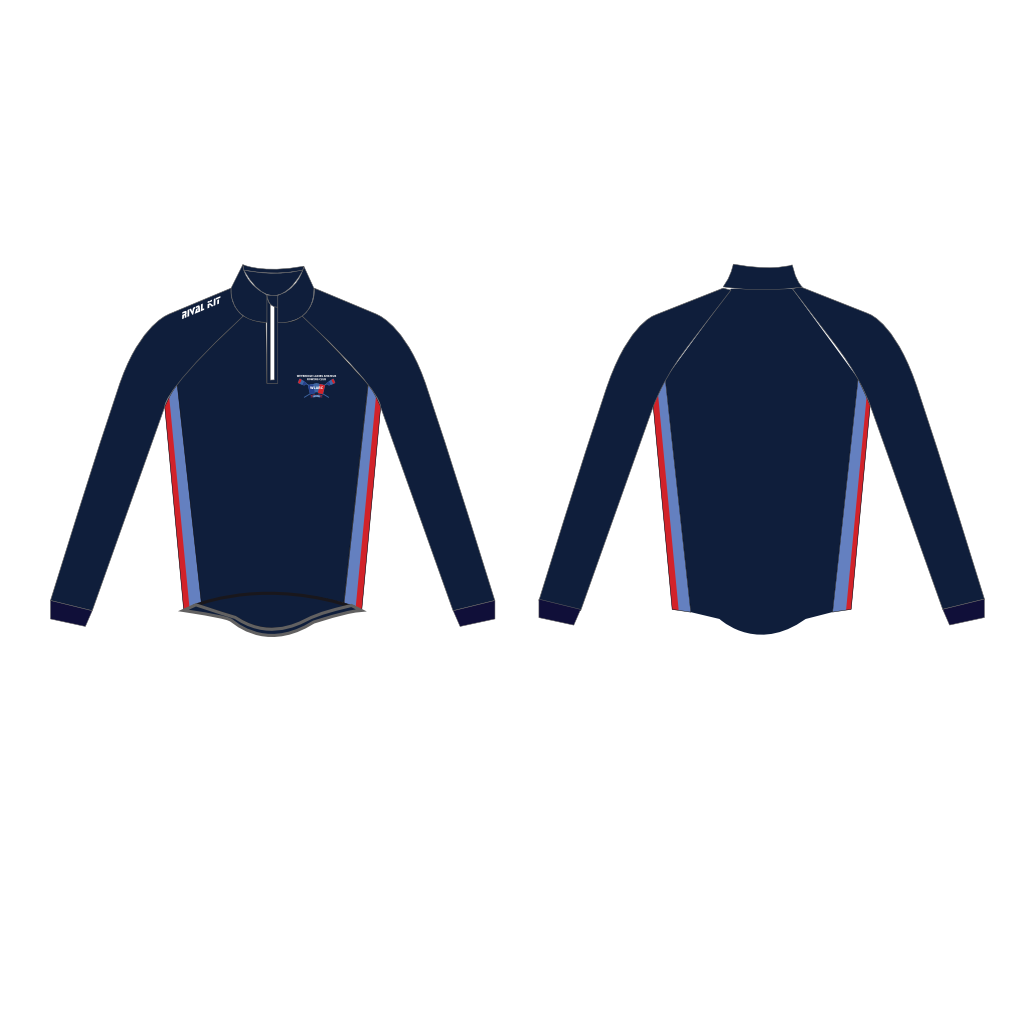 WEYBRIDGE LADIES ROWING CLUB Club Thermal Splash Jacket