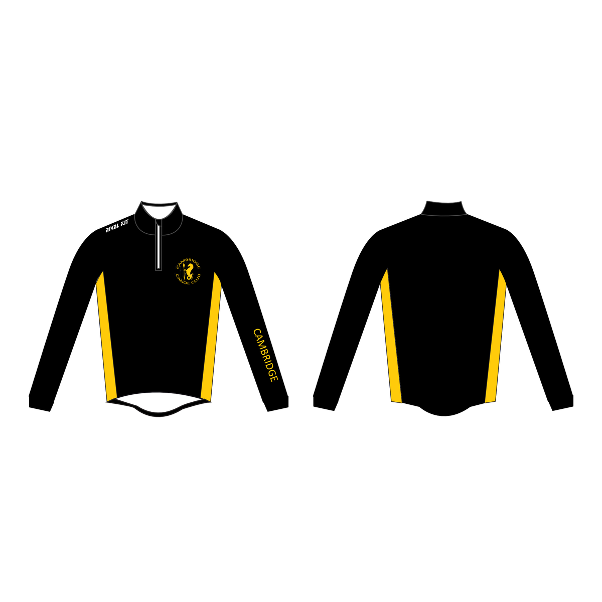 Cambridge Canoe Club Thermal Splash Jacket 2