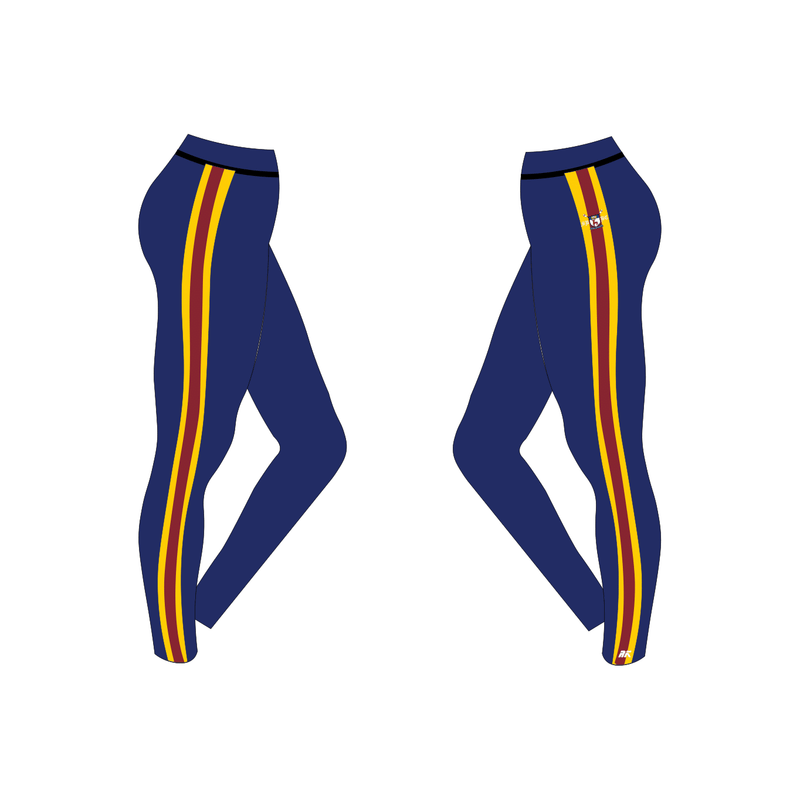 Southampton University Boat Club Striped Leggings