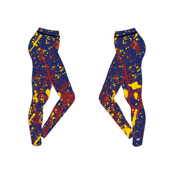 Southampton University Boat Club Paint Splatter Leggings