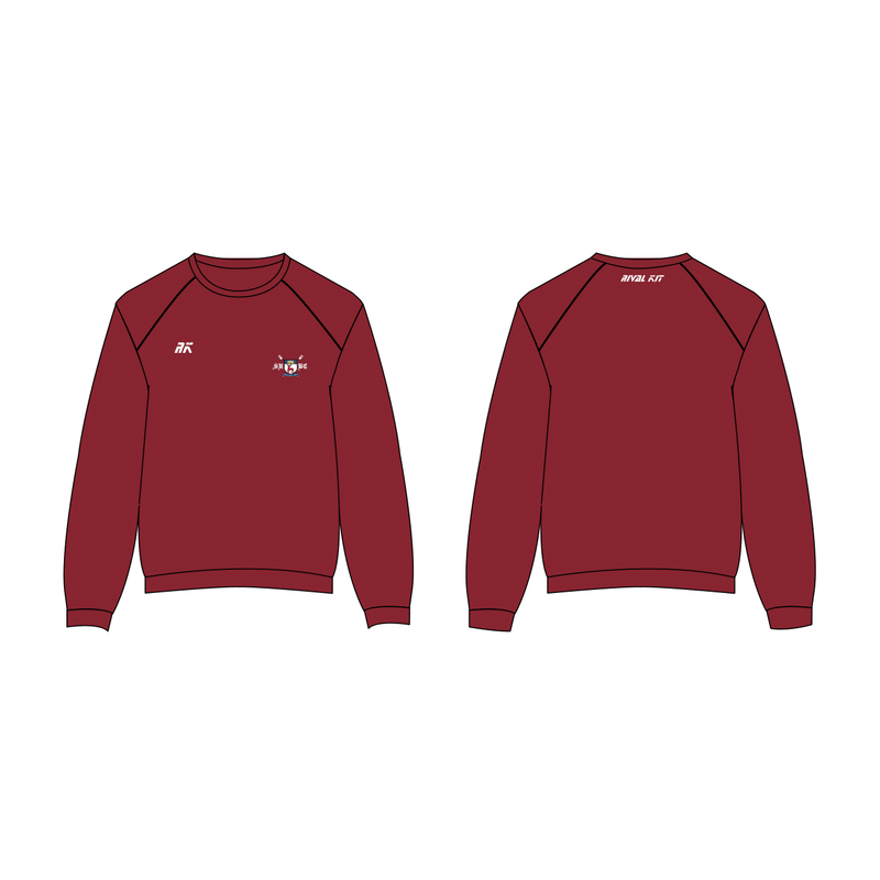 Southampton University Boat Club Burgundy Sweatshirt