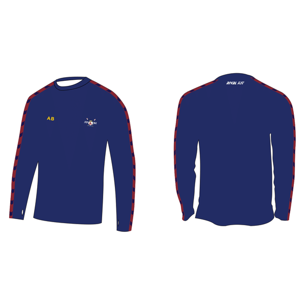 Southampton University Boat Club 201 Long Sleeve Gym T-Shirt