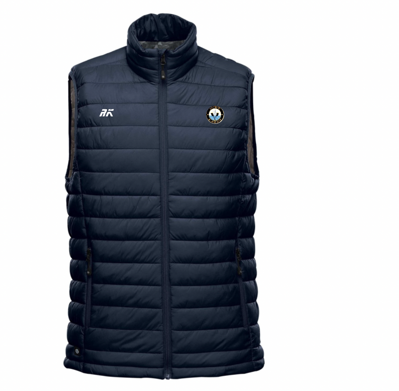 Southport Rowing Club Lightweight Puffa Gilet