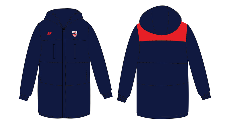 Newcastle University Athletics and Cross Country Club Stadium Jacket