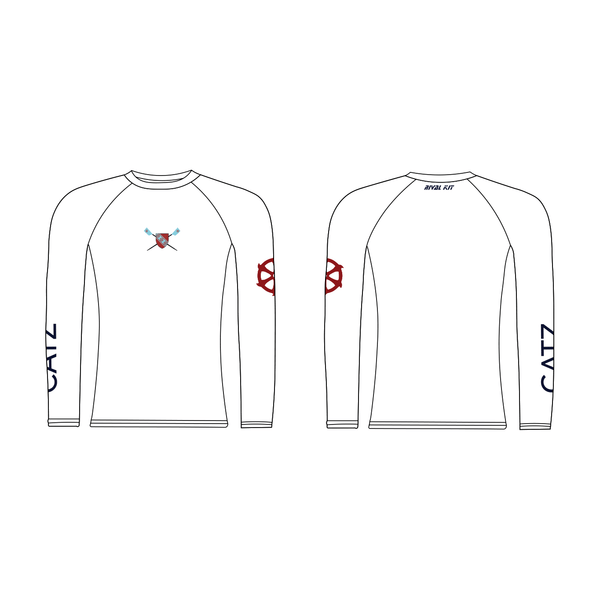 St Catherine's College BC Long Sleeve Base-Layer - 2