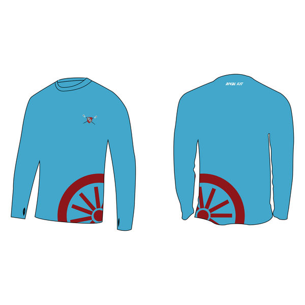 St Catherine's College BC Bespoke Long Sleeve Gym T-Shirt