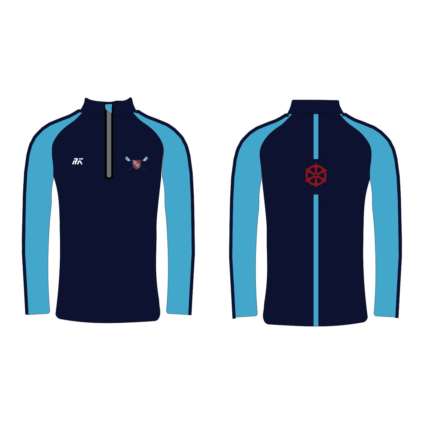 St Catherine's College BC Bespoke Q-Zip