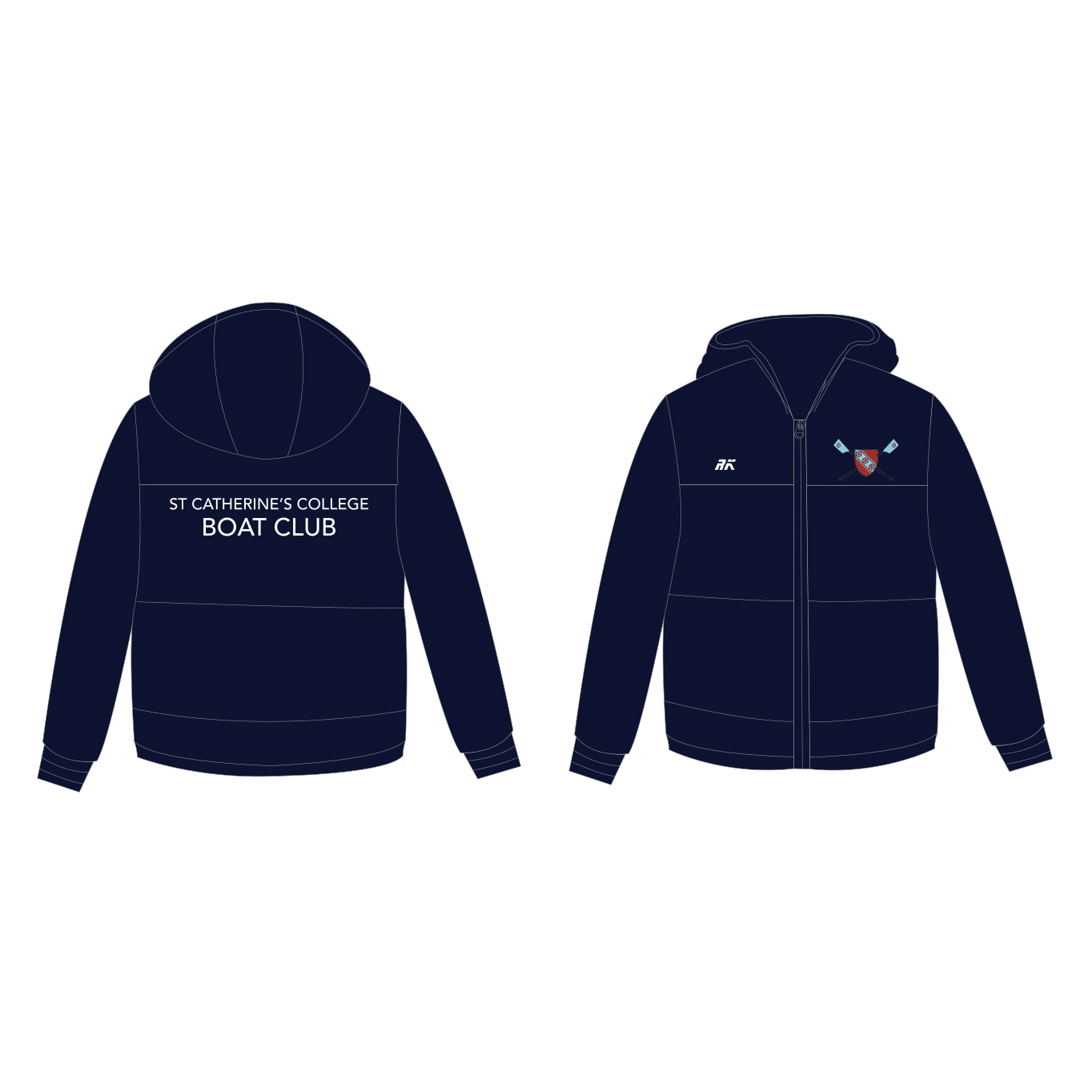St Catherine's College BC Puffa Jacket