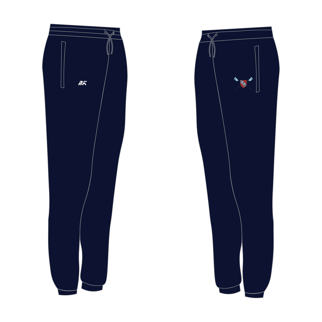 St Catherine's College BC Bespoke Joggies