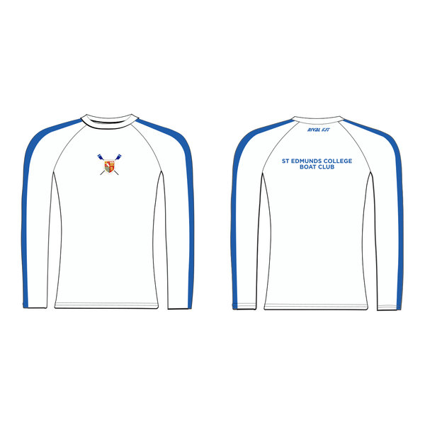 St Edmund's College Boat Club Striped Long Sleeve Baselayer